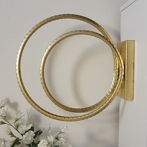 Home Decor Cold Tone,Swam Eternal Loop Sculpture, Table Modern Decor